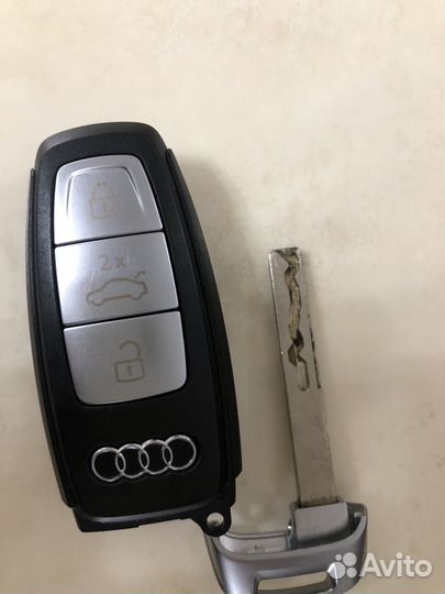 Ключ зажигания Audi 4N0959754