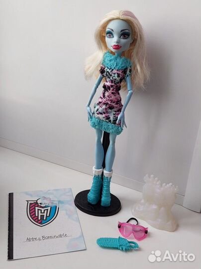 Кукла Монстер Хай Эбби Арт класс