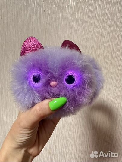 Интерактивная игрушка котенок Pimsies звездочка