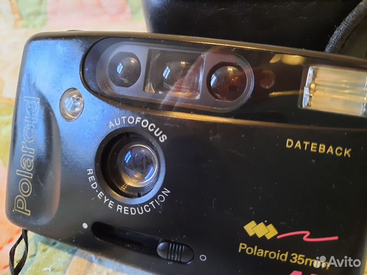 Пленочный фотоаппарат Polaroid 35 mm AF