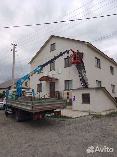Аренда и услуги коленчатой автовышки, 200 кг