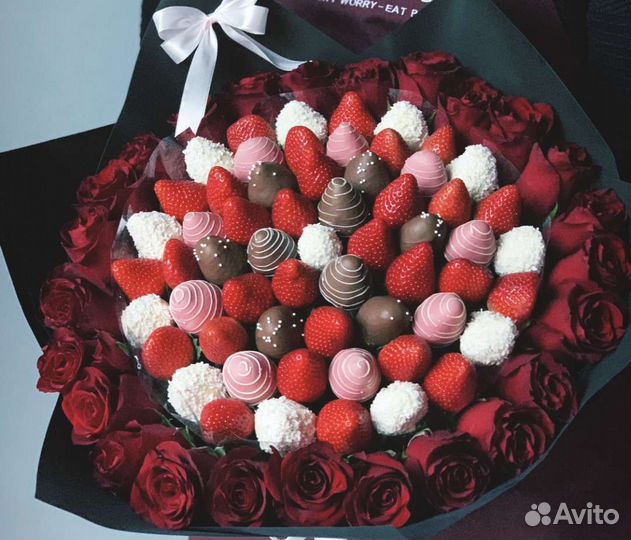 Клубника в шоколаде