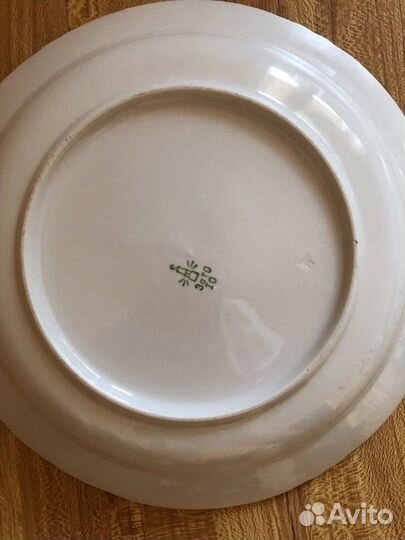 Тарелка сервировочная,3 шт