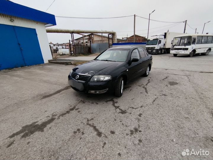 Nissan Almera Classic 1.6 МТ, 2007, 260 000 км