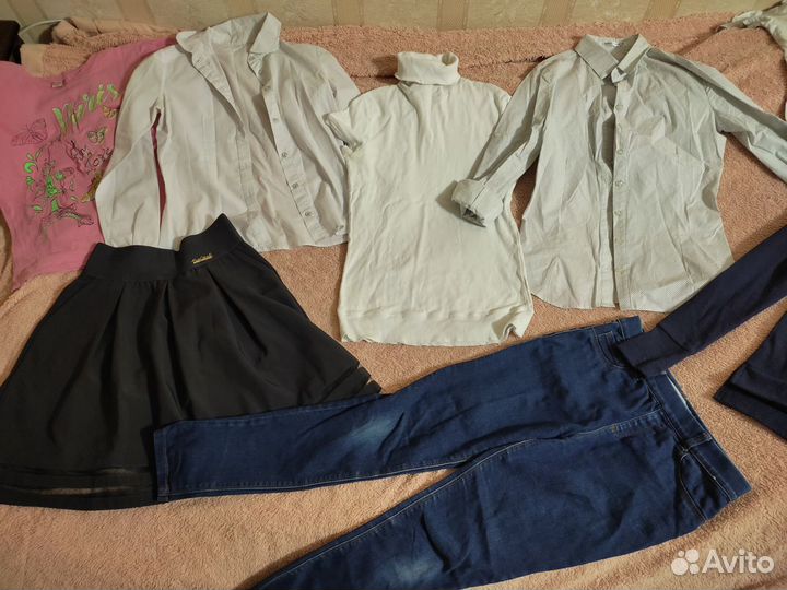 Вещи пакетом на 10-12 лет