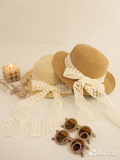 Шляпа детская от 2 до 6 лет