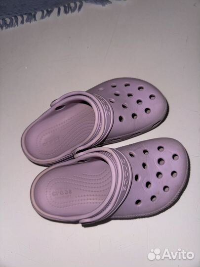 Crocs для девочки с11 29-30