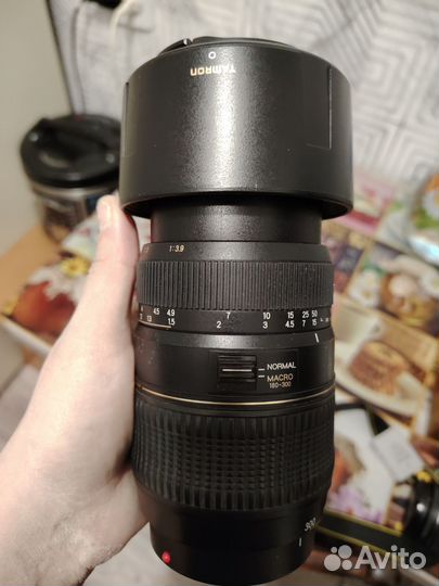 Объектив для canon