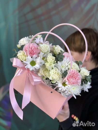 Букет для любимой. композиции