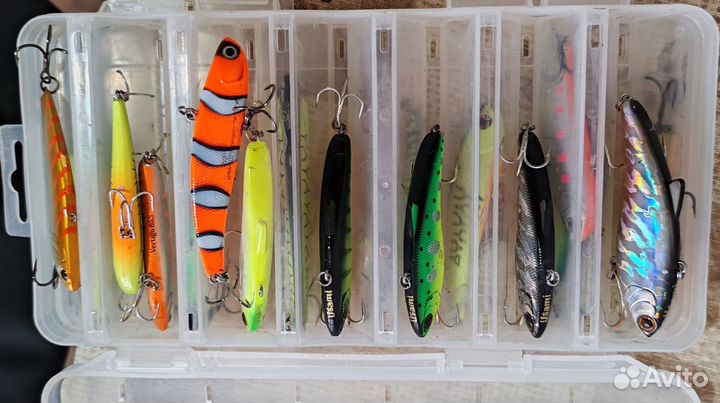 Ратлины и вибы на судака