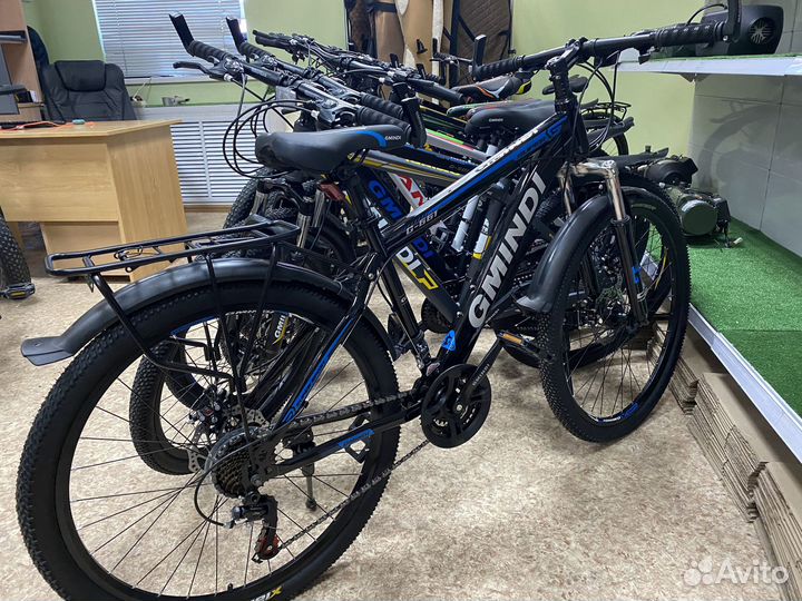 Велосипеды новые