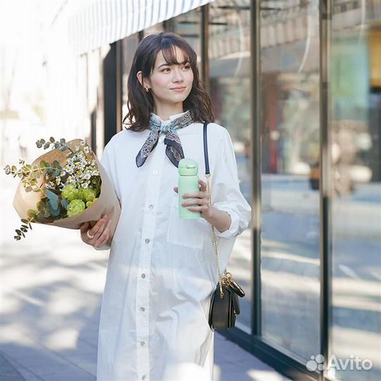 Термокружка Zojirushi SM-WA36 GL из Японии