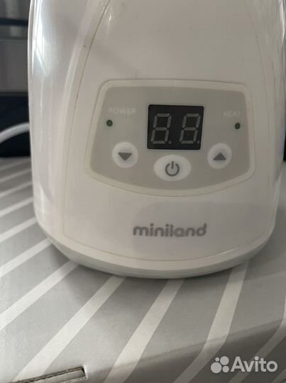 Стерилизатор подогреватель