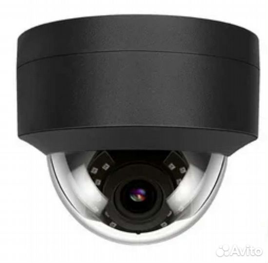 Установка камер видеонаблюдения