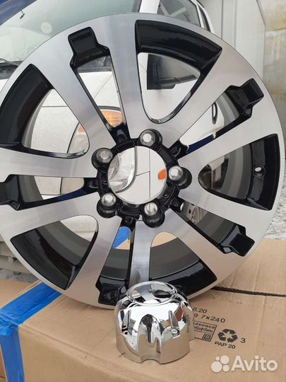 Автодиск к&к Сахара- Patriot R18 5-139,7 ет 35