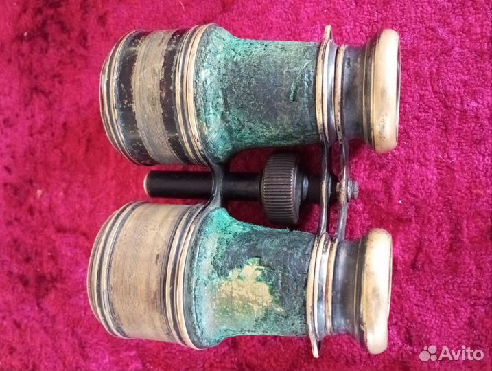 Старинный Бинокль Neuhofer & Sohn Kohlmarkt 8