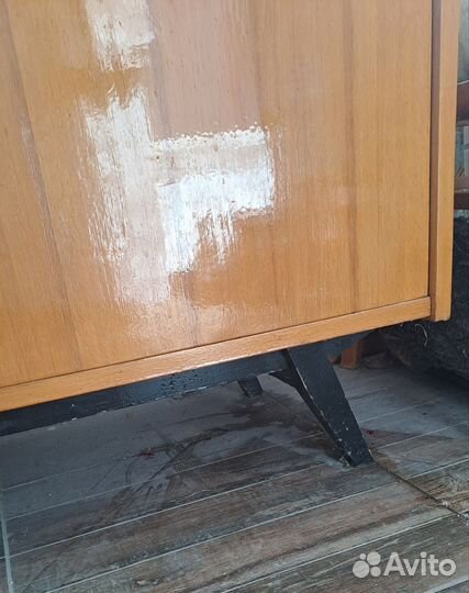 Сервант буфет советский старый