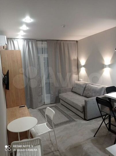 Апартаменты-студия, 26 м², 1/9 эт.