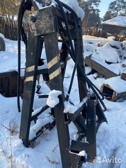 Подъемник гидравлический на трактор мтз 80,82