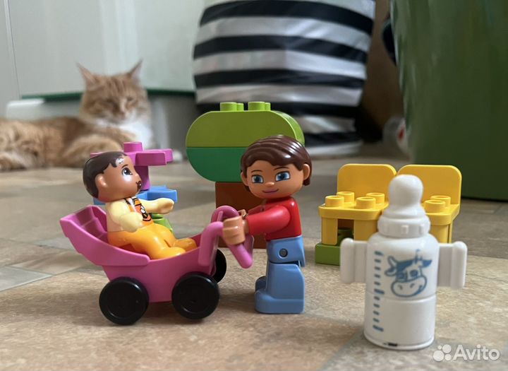 Конструктор lego duplo