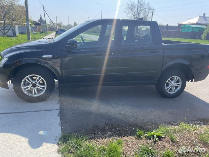 SsangYong Actyon Sports 2.0 МТ, 2011, 200 000 км