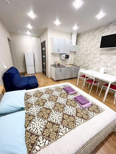 Квартира-студия, 30 м², 2/2 эт.