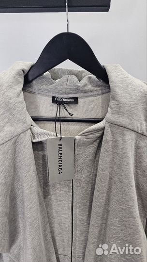 Худи balenciaga incognito зип