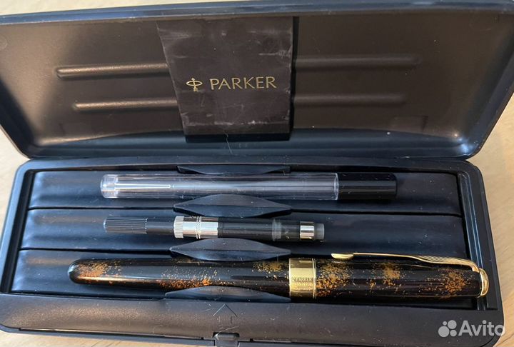 Parker sonnet 18k 750 золотое перо