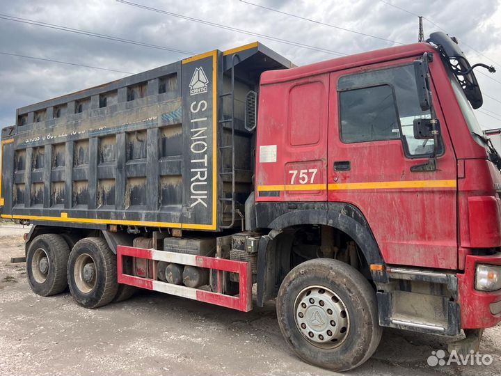 Самосвал Howo ZZ, 2022