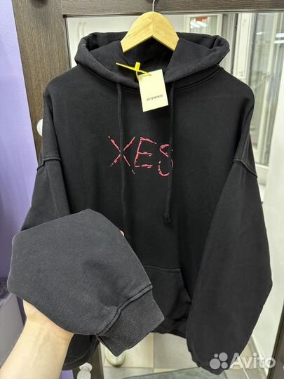 Худи Vetements оверсайз (унисекс)