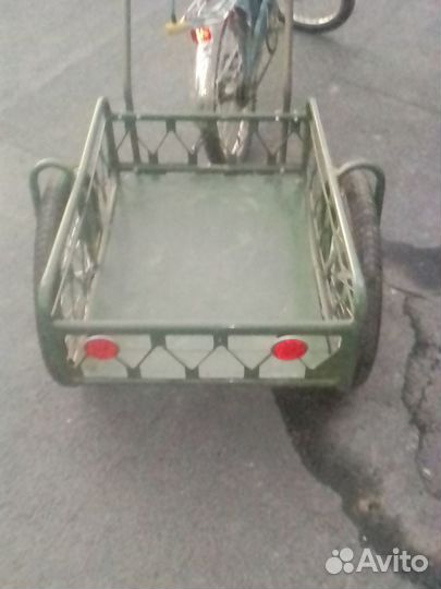 Велоприцеп-тележка