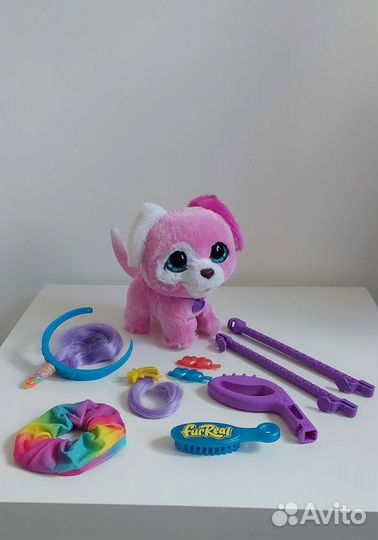 Фурриал гламурный питомец щенок Furreal friends