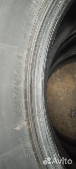 Bridgestone Blizzak MZ-03 235/65 R17