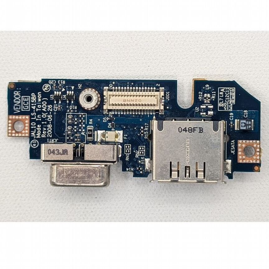 [0R670D] Дополнительная Плата 0r670d, Ls-415bp, Dell Latitu