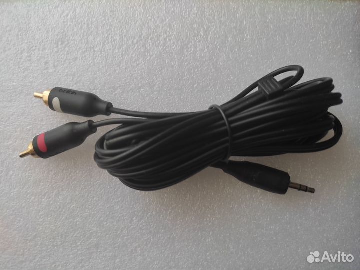 Компьютерной акустики шнур mini Jack 3,5mm-RCA 3m