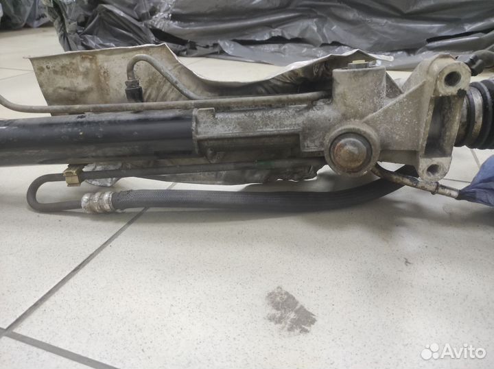 Рулевая рейка citroën jumper с праворукого авто