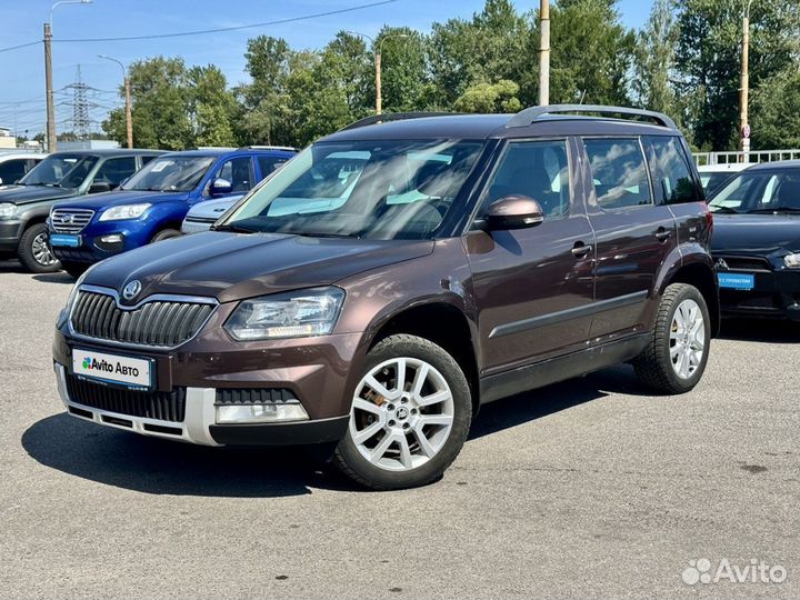 Skoda Yeti 1.6 МТ, 2014, 101 417 км