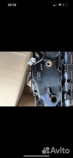 Клапанная крышка bmw n57 11128507607