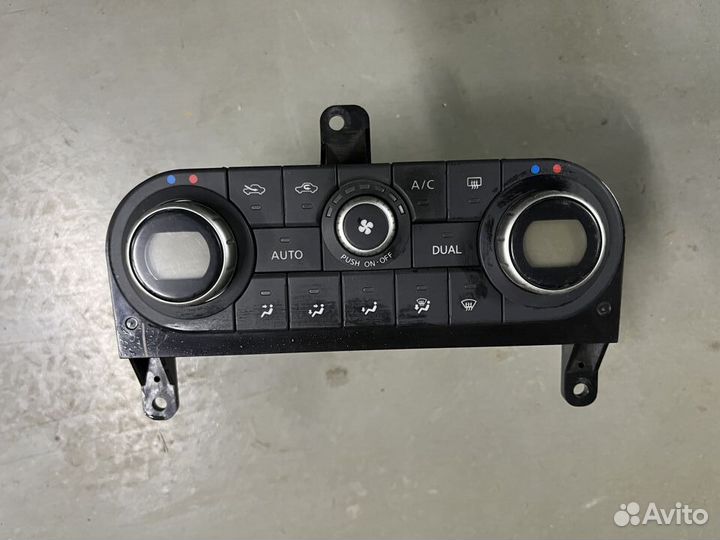 Блок климат контроля Qashqai J10 27500-JD40C