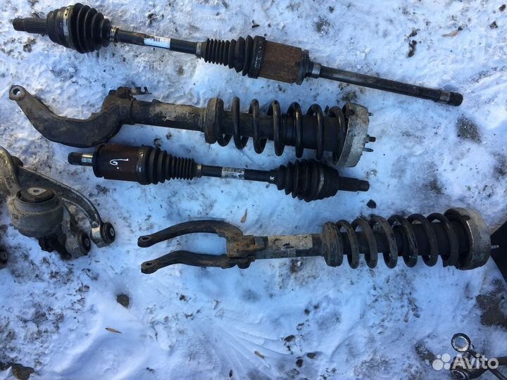 Амортизатор передний бмв е70 е71 31326781918