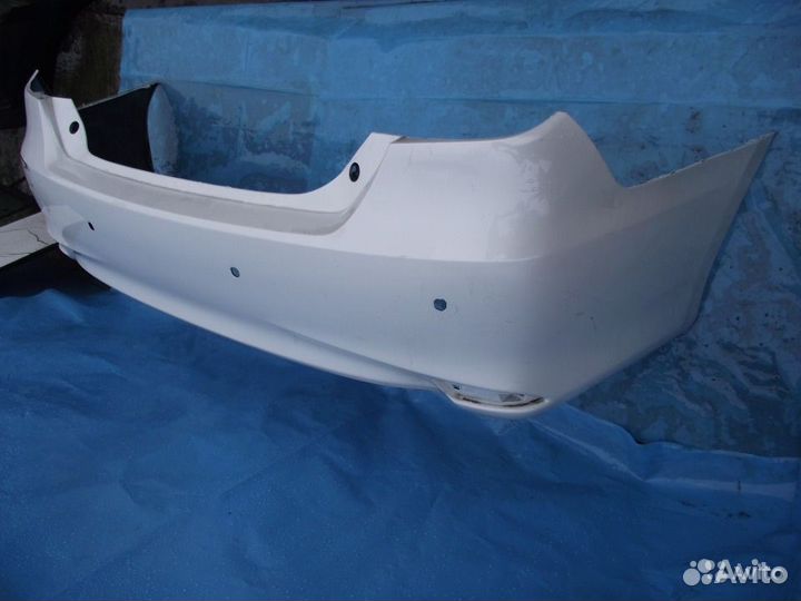 Задний бампер Toyota Camry V55