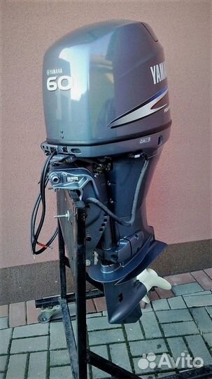 Лодочный мотор Yamaha (Ямаха) F 60 Б/У