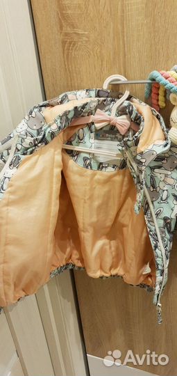 Куртка для девочки