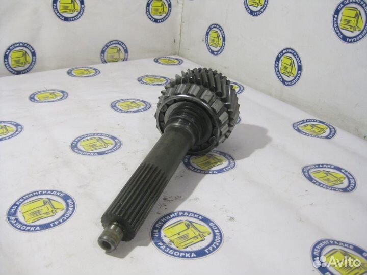 Вал первичный кпп 2133602 scania, P,G,R,T - series