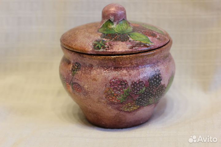 Горшки керамические