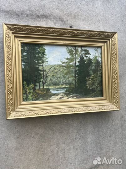 Картина маслом