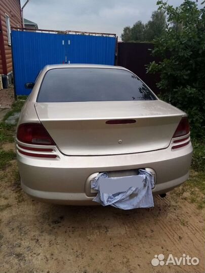 Dodge Stratus 2.4 AT, 2004, 221 000 км