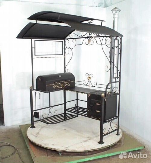 Мангал лофт