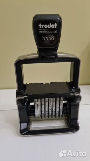 Нумератор на автоматической оснастке TP 5558