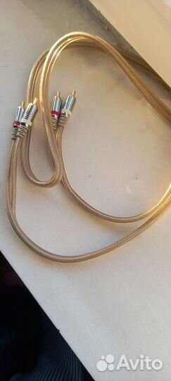Кабель 2 RCA на 2 RCA